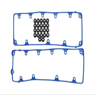 DETOTI Valve Cover Gasket Fits 00-08 Ford Lincoln Mercury 4.6L SOHC 16v VIN W V VS50564R VC4154G