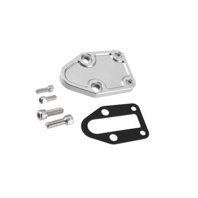 VekAuto 1 Set Fuel Pump Plate Fuel Pump Mounting Plate with Gasket Screws for Chevrolet Camaro 5.3L 327 V8 1967-1969 Auto Accessories