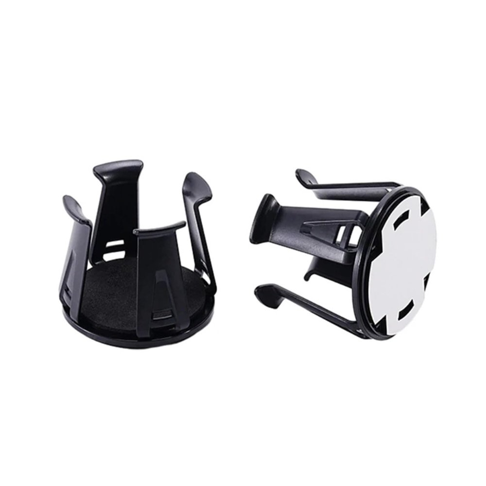 LGSETU 1 Pair Auto Cup Racks Universal Car Accessories Interior Beverage Holder Car Cup Bottle Holder Adhesive Cup Storage Rack