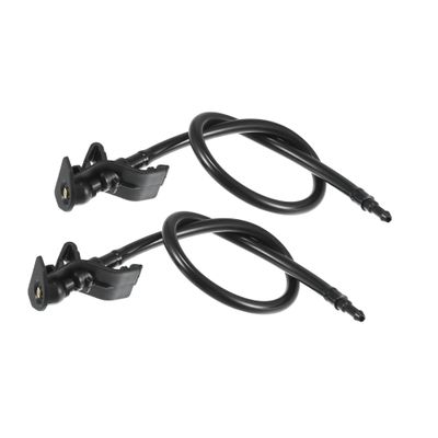 Hihaha 2pcs No.BB5Z-17603-A Front Windshield Washer Nozzles Spray Jet for Ford Explorer 2011-2015 for Ford Police Interceptor Utility 2013-2015 Durable Material