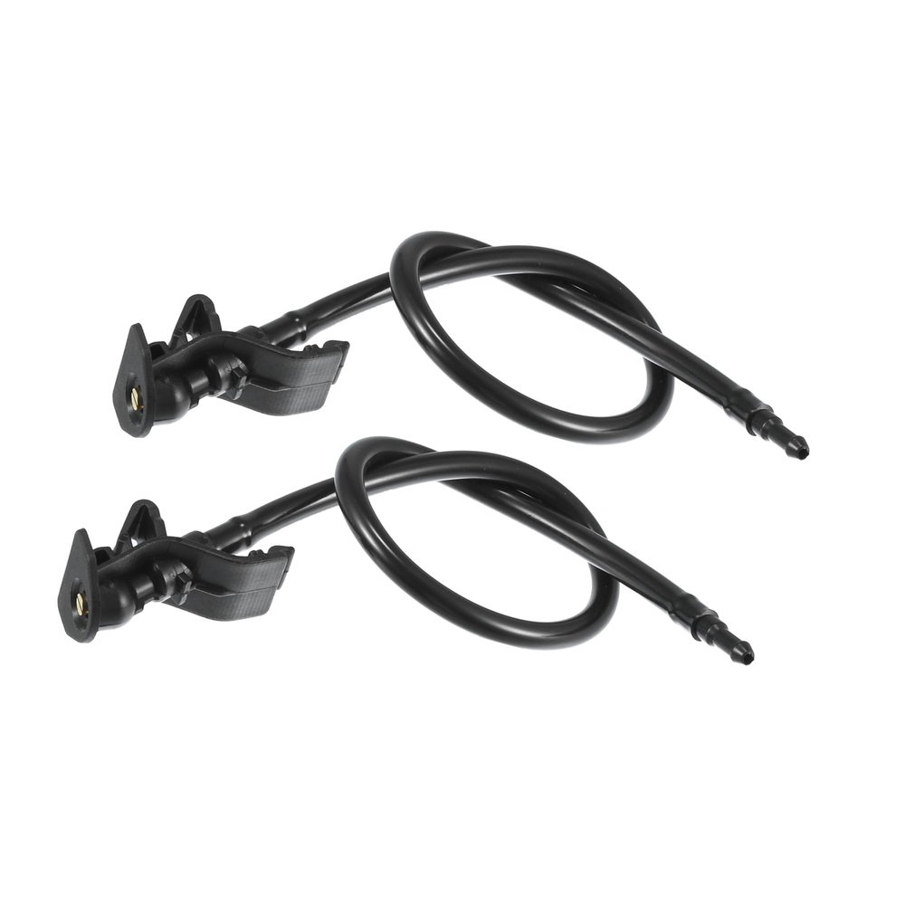 Hihaha 2pcs No.BB5Z-17603-A Front Windshield Washer Nozzles Spray Jet for Ford Explorer 2011-2015 for Ford Police Interceptor Utility 2013-2015 Durable Material