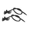 Hihaha 2pcs No.BB5Z-17603-A Front Windshield Washer Nozzles Spray Jet for Ford Explorer 2011-2015 for Ford Police Interceptor Utility 2013-2015 Durable Material view 1