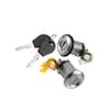 VekAuto 1 Set Front Left Right Side Door Lock Cylinder Cable with 2 Keys for Nissan Pickup D21 1984-1998 for Nissan D21 1986-1994 80601-01G25 Auto Accessories view 1