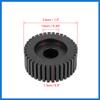 VekAuto 5pcs Motorcycle Rubber Fuel Gas Oil Tank Cover Seal Anti Shock Buffer Gasket Pad Cushion Universal Circular Auto Accessories view 2