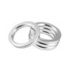 Hihaha 4pcs OD 72.6mm to ID 54.1mm Aluminum Alloy Car Hub Centric Rings Wheel Bore Center Spacer Durable Material view 1