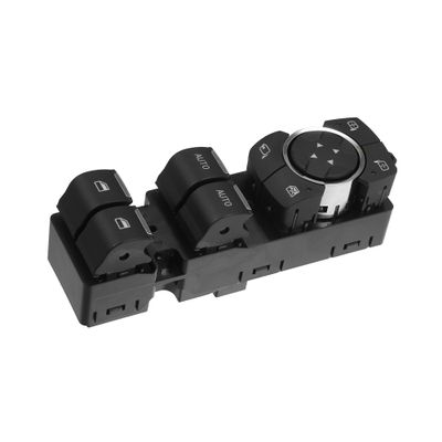 Hihaha Front Left Driver Side Car Master Power Window Switch Fit for Ford Explorer Taurus 2011-2015 - Pack of 1 Black Durable Material