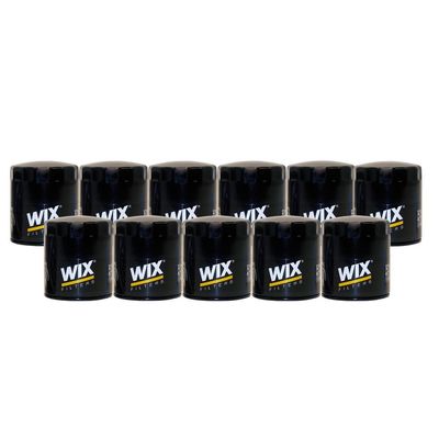 Alpaca Wix Engine Oil Filter Kit (Spin-On) (11 Pieces)