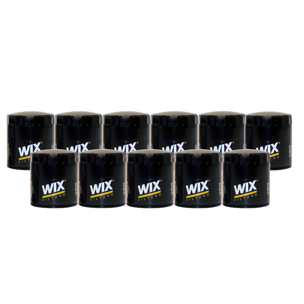 Alpaca Wix Engine Oil Filter Kit (Spin-On) (11 Pieces)
