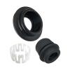 2PCS 54110-SH3-003 54115-SH3-000 Shift Lever M T Ball Seat Dust Seal 1PCS 54109-SA7-000 Speed Manual Shift Lever Dust Boot Seal Fit for Honda Civic CRX Acura Integra view 2