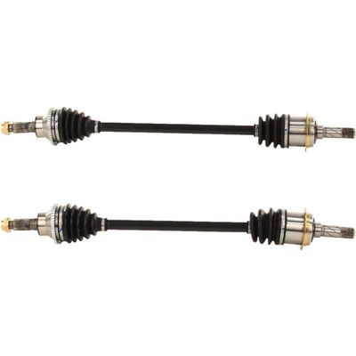 CV Constant Velocity Joint - Rear CV Axle fits Mazda