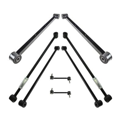 ZJYAIZD Rear Sway Bar End Suspension Kit Set 8pc for Century 97-05 for Grand Prix 97-08 for Impala 00-08 for Lacrosse 05-09 for Monte Carlo 00-07 for Regal 97-04