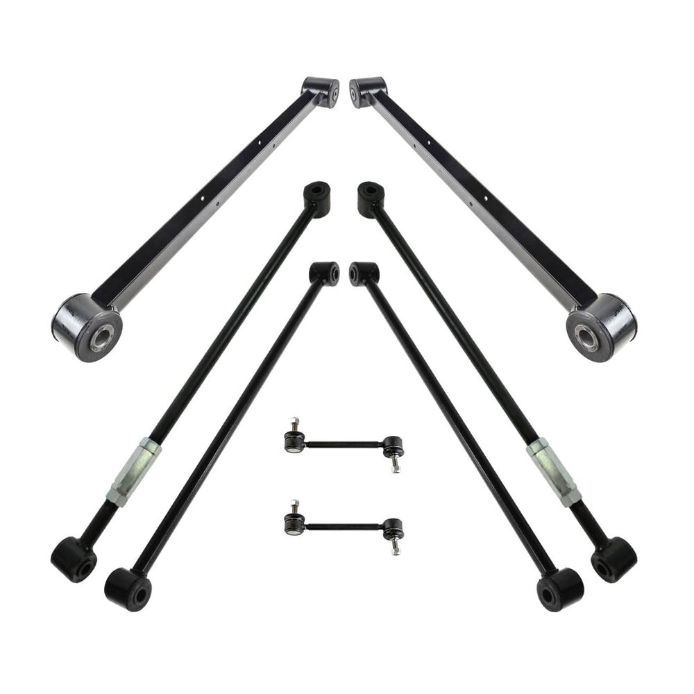 ZJYAIZD Rear Sway Bar End Suspension Kit Set 8pc for Century 97-05 for Grand Prix 97-08 for Impala 00-08 for Lacrosse 05-09 for Monte Carlo 00-07 for Regal 97-04