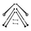 ZJYAIZD Rear Sway Bar End Suspension Kit Set 8pc for Century 97-05 for Grand Prix 97-08 for Impala 00-08 for Lacrosse 05-09 for Monte Carlo 00-07 for Regal 97-04 view 1