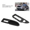 Keenso Window Switch Cover, Door Handle Trim for 2011-2014 Model Years, Durable Anti-Impact Material, Easy Installation, for Car Maintenance, Home DIY, Professional Installation view 2