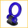 REPAIROCK 2 Set Universal Blue Ring Shaped Car Tow Hook Decor Bumper Trailer Sticker Auto Replacement Parts view 4
