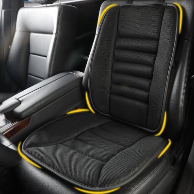 Lofty Aim Car Seat Cushion with Back Support Pillow, Driver Seat Cushion
