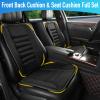Lofty Aim Car Seat Cushion with Back Support Pillow, Driver Seat Cushion view 2