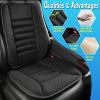 Lofty Aim Car Seat Cushion with Back Support Pillow, Driver Seat Cushion view 4