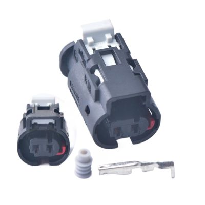 2 Pin auto Connector Camshaft VVT Valve pl/UG 10027186 10010337 10010339 10026841 13503568 10010338(Black with Pin)