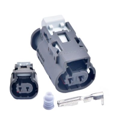 2 Pin auto Connector Camshaft VVT Valve pl/UG 10027186 10010337 10010339 10026841 13503568 10010338(Dark Grey with Pin)