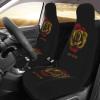 Rose Spain Spanish Flag Car Seat Cover (Set of 2) Car Front Seat Cover Washable Breathable Vehicle Cushion Protector for Sedan Truck Automotive, SUV, Van view 2