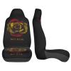 Rose Spain Spanish Flag Car Seat Cover (Set of 2) Car Front Seat Cover Washable Breathable Vehicle Cushion Protector for Sedan Truck Automotive, SUV, Van view 4