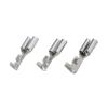 DLAHPJPT Automotive Electrical connectors 100 PCS 6.3 Series 0.4 Thic Brass Tinned Female Crimp Terminal Brass Wire Connector Fit Compatible Car Relay DJ623-E6.3A/B/C(100 PCS DJ623-E6.3A) view 4