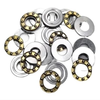 LKHFOAQM F10-18M Bearing 10x18x5.5 mm (2PCS) ABEC-1 Miniature F10 18M Thrust Axial Ball Bearings