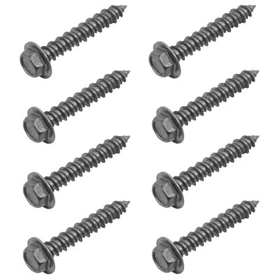 Caltric 7519330 Screw Bolts Compatible with Polaris Clutch Cover Mounting Screw RZR Ranger 500 570 900 1000 M6x35