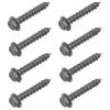 Caltric 7519330 Screw Bolts Compatible with Polaris Clutch Cover Mounting Screw RZR Ranger 500 570 900 1000 M6x35 view 1