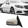 Side View Mirror Fit for 2010-2016 Mercedes Benz W212 E250 E300 E350 E400 E550 E63 AMG Passenger Side Mirror Assembly Side Mirrors Rear View Mirror Electric Folding, Heating, Floor Light, Blind Spot view 1