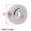 RCMYou RC 1.9" 2.2" Heavy Duty Wheel Weights Upgrades Part for 1/10 TRX4 SCX10 SCX10 II 90046 SCX10 III D90 RC Beadlock Rims Crawler,Heavy Duty Wheel Weights view 4