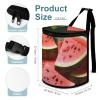 MNBVKL Garbage Storage Bags, Ripe Watermelon Slice Seeds Printed Garbage Storage Bags,car Garbage Storage Bags,Portable Garbage Storage Bags view 2