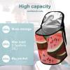 MNBVKL Garbage Storage Bags, Ripe Watermelon Slice Seeds Printed Garbage Storage Bags,car Garbage Storage Bags,Portable Garbage Storage Bags view 3