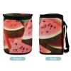 MNBVKL Garbage Storage Bags, Ripe Watermelon Slice Seeds Printed Garbage Storage Bags,car Garbage Storage Bags,Portable Garbage Storage Bags view 4