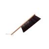 VALGRE Precipitator Reusable Cleaning Tools Soft Cleaning Brush with Long Wooden Handle Bed Brush Anti-Static Dust Brush Hand Broom for Bed Sofa Hotel Office Car dust Catcher view 1