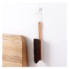 VALGRE Precipitator Reusable Cleaning Tools Soft Cleaning Brush with Long Wooden Handle Bed Brush Anti-Static Dust Brush Hand Broom for Bed Sofa Hotel Office Car dust Catcher view 3