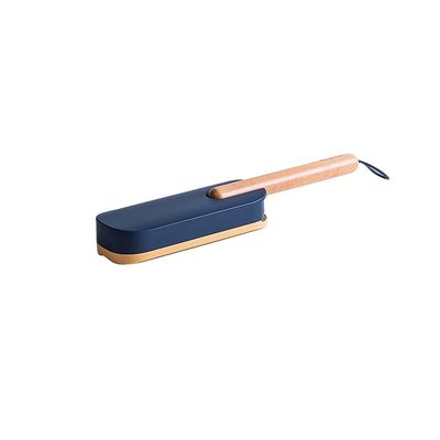 VALGRE Precipitator Anti-Static Dust Brush Multifunctional Cleaning Brush Non-Slip Handle Suitable for Home Hotel Bed Car Soft Clothes Hanging Storage dust Catcher(Blue)