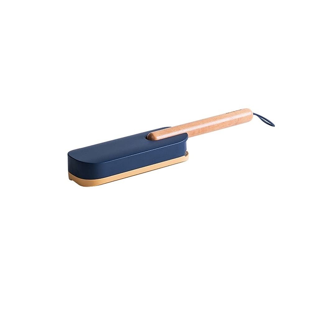 VALGRE Precipitator Anti-Static Dust Brush Multifunctional Cleaning Brush Non-Slip Handle Suitable for Home Hotel Bed Car Soft Clothes Hanging Storage dust Catcher(Blue)
