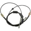 1X Rear Right Parking Brake Cable Compatible for Pontiac Firebird 1970 view 1