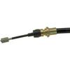 1X Rear Right Parking Brake Cable Compatible for Pontiac Firebird 1970 view 2