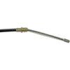 1X Rear Right Parking Brake Cable Compatible for Pontiac Firebird 1970 view 3