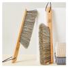 VALGRE Precipitator Anti-Static Natural Horsehair Cleaning Brush Counter Duster with Non-Slip Wood Handle Dusters for Home Hotel Office Car dust Catcher view 3