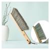 VALGRE Precipitator Anti-Static Natural Horsehair Cleaning Brush Counter Duster with Non-Slip Wood Handle Dusters for Home Hotel Office Car dust Catcher view 4