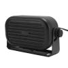 ASHATA 3.5mm Car External Speaker, SP35L Car Speaker and Clear Sound, Easy Installation and Flexible Placement, Fits Most Radios, for IC2730 ID4100, view 1