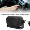 ASHATA 3.5mm Car External Speaker, SP35L Car Speaker and Clear Sound, Easy Installation and Flexible Placement, Fits Most Radios, for IC2730 ID4100, view 2
