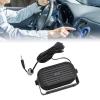 ASHATA 3.5mm Car External Speaker, SP35L Car Speaker and Clear Sound, Easy Installation and Flexible Placement, Fits Most Radios, for IC2730 ID4100, view 4