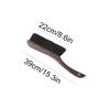 VALGRE Precipitator Hand Broom Soft Bristles Dusting Brush Dusters for Cleaning Home Furniture Hotel Office Car Horsehair Counter Duster with Wood Handle dust Catcher view 2