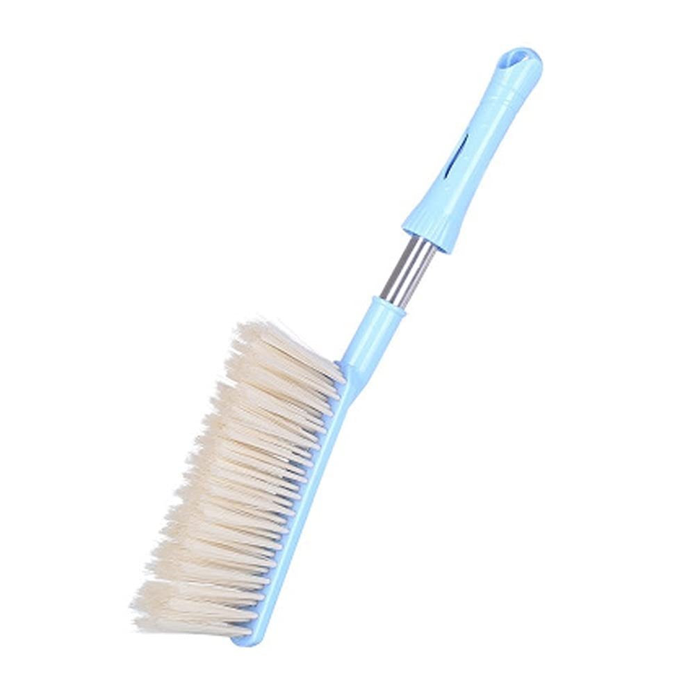 VALGRE Precipitator Bed Brush Dust Removal Brush Reusable Cleaning Tool Soft Cleaning Brush Hotel Family Clothes Dust Hair Sofa Bed Sheets Bedspread Carpet Cleaning dust Catcher(Blue)