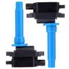 AMCCM Ignition Coil Compatible with 2000-2004 for Kia for Spectra 1997-2001 for Kia for Sephia Ignition Coil Coils Pack Replace OE UF-253T 610-58521 AM-19612742 0K24718100A 88921397 5C1185 E734 C1181 view 2